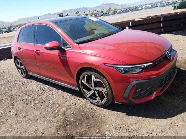 45898465 :رقم المزاد ، WVWSA7CD5SW210638 vin ، 2025 Volkswagen Golf Gti 2.0t Se مزاد بيع