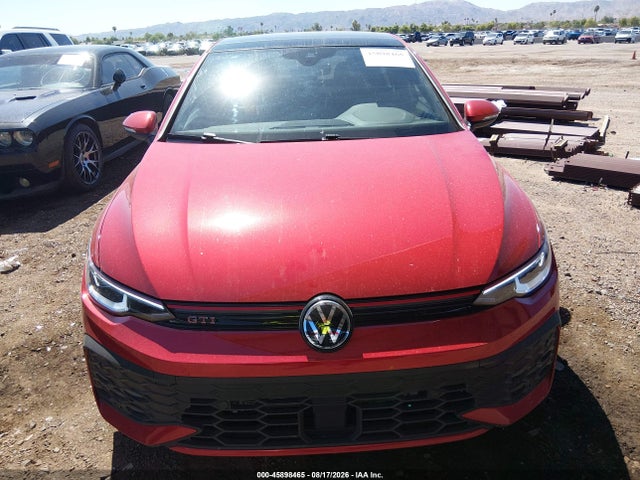 45898465 :رقم المزاد ، WVWSA7CD5SW210638 vin ، 2025 Volkswagen Golf Gti 2.0t Se مزاد بيع