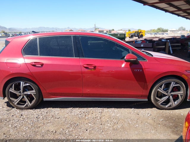 45898465 :رقم المزاد ، WVWSA7CD5SW210638 vin ، 2025 Volkswagen Golf Gti 2.0t Se مزاد بيع