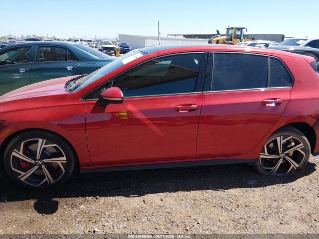 45898465 :رقم المزاد ، WVWSA7CD5SW210638 vin ، 2025 Volkswagen Golf Gti 2.0t Se مزاد بيع