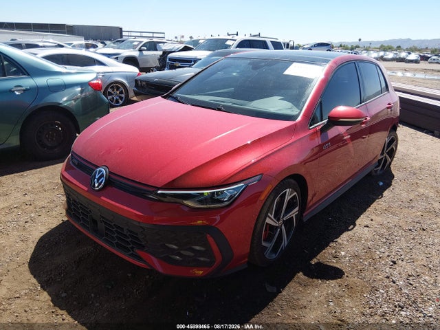 45898465 :رقم المزاد ، WVWSA7CD5SW210638 vin ، 2025 Volkswagen Golf Gti 2.0t Se مزاد بيع