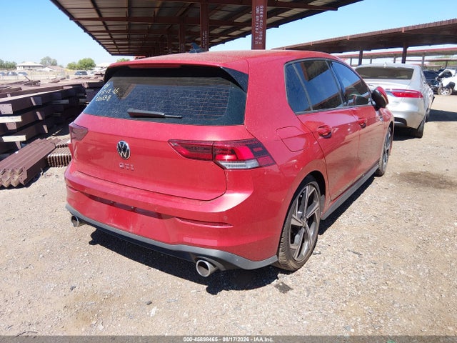 45898465 :رقم المزاد ، WVWSA7CD5SW210638 vin ، 2025 Volkswagen Golf Gti 2.0t Se مزاد بيع