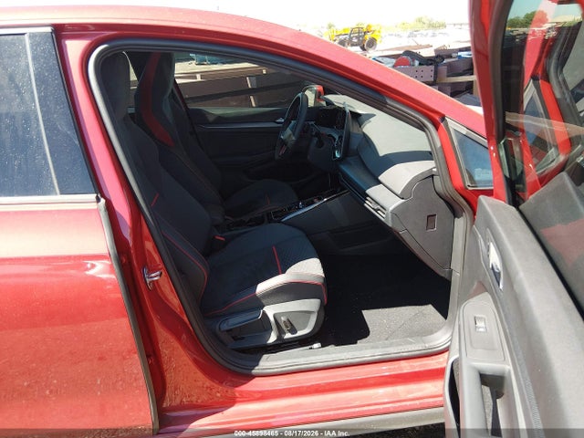 45898465 :رقم المزاد ، WVWSA7CD5SW210638 vin ، 2025 Volkswagen Golf Gti 2.0t Se مزاد بيع