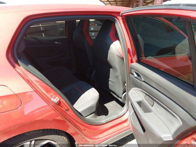 45898465 :رقم المزاد ، WVWSA7CD5SW210638 vin ، 2025 Volkswagen Golf Gti 2.0t Se مزاد بيع