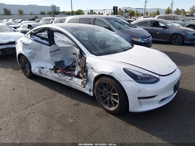 Tesla Model 3 Standard Range Plus Rear-wheel Drive 2021 5YJ3E1EA6MF940445 Image 12
