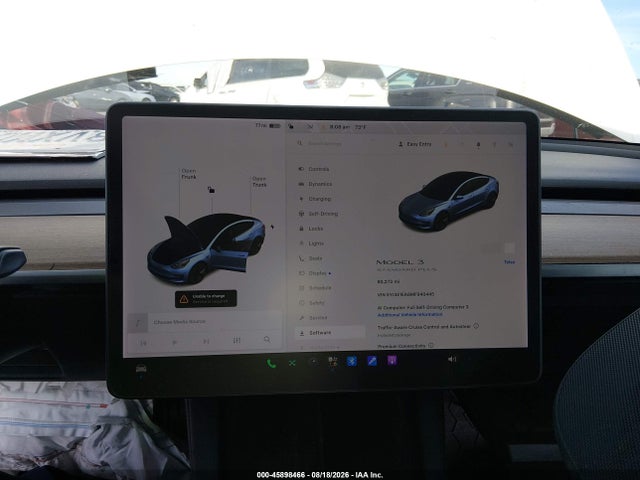 Tesla Model 3 Standard Range Plus Rear-wheel Drive 2021 5YJ3E1EA6MF940445 Image 17