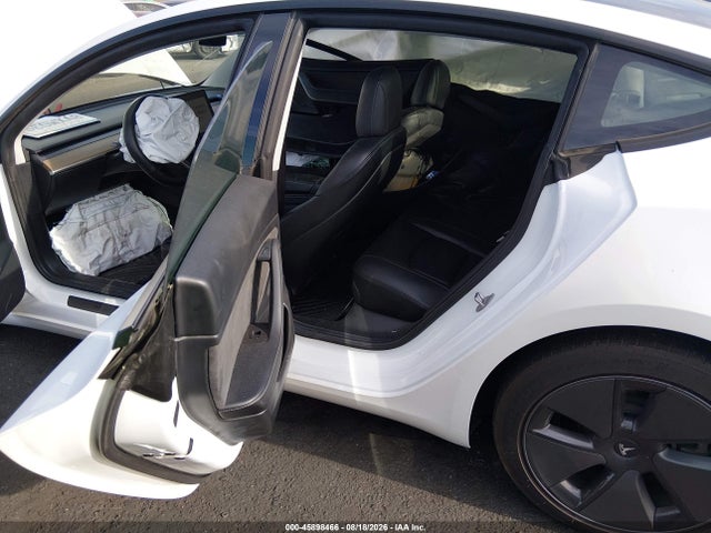 Tesla Model 3 Standard Range Plus Rear-wheel Drive 2021 5YJ3E1EA6MF940445 Image 8