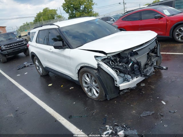 45898471 :رقم المزاد ، 1FMSK7DH8PGA71861 vin ، 2023 Ford Explorer Xlt مزاد بيع