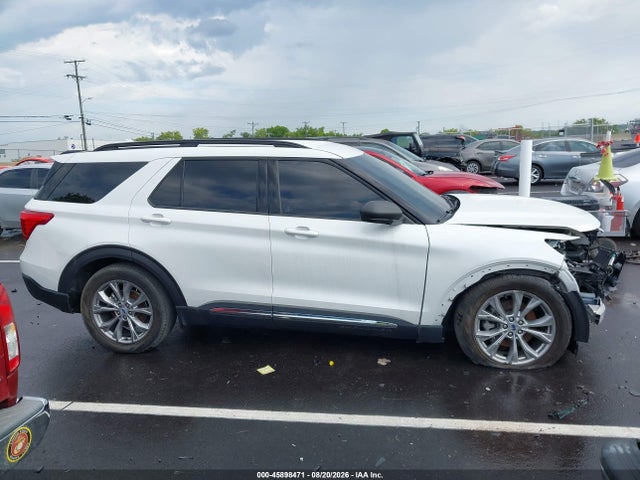 45898471 :رقم المزاد ، 1FMSK7DH8PGA71861 vin ، 2023 Ford Explorer Xlt مزاد بيع