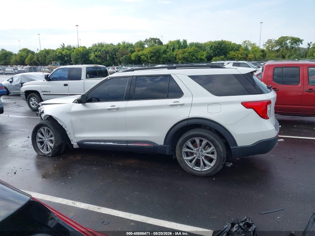 45898471 :رقم المزاد ، 1FMSK7DH8PGA71861 vin ، 2023 Ford Explorer Xlt مزاد بيع