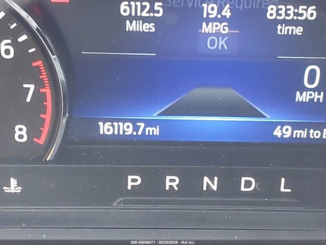 45898471 :رقم المزاد ، 1FMSK7DH8PGA71861 vin ، 2023 Ford Explorer Xlt مزاد بيع