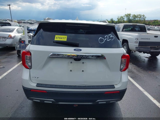 45898471 :رقم المزاد ، 1FMSK7DH8PGA71861 vin ، 2023 Ford Explorer Xlt مزاد بيع