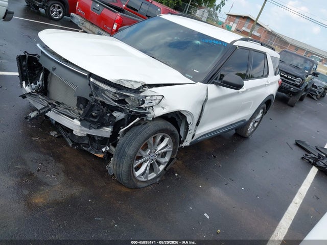 45898471 :رقم المزاد ، 1FMSK7DH8PGA71861 vin ، 2023 Ford Explorer Xlt مزاد بيع
