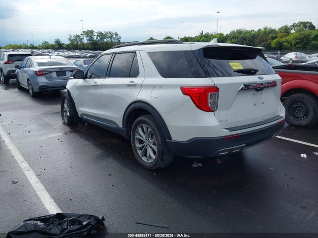 45898471 :رقم المزاد ، 1FMSK7DH8PGA71861 vin ، 2023 Ford Explorer Xlt مزاد بيع