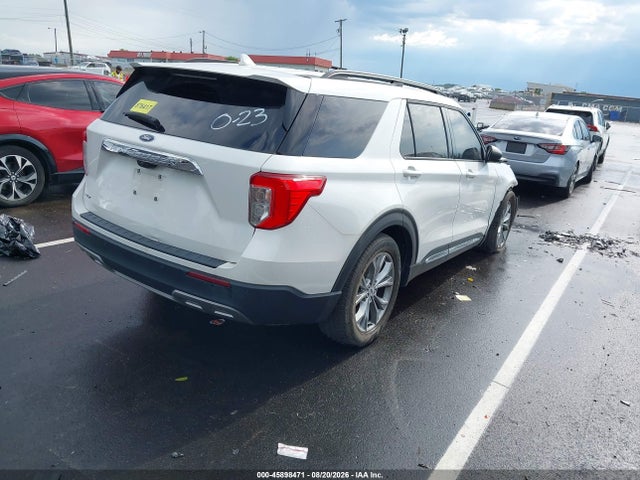 45898471 :رقم المزاد ، 1FMSK7DH8PGA71861 vin ، 2023 Ford Explorer Xlt مزاد بيع
