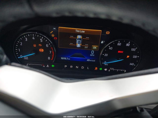 45898471 :رقم المزاد ، 1FMSK7DH8PGA71861 vin ، 2023 Ford Explorer Xlt مزاد بيع
