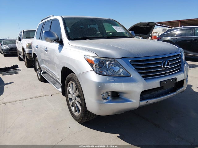 2011 Lexus Lx 570 მანქანა იყიდება აუქციონზე, vin: JTJHY7AX7B4076002, აუქციონის ნომერი: 45898476