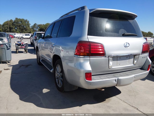 Продажа на аукционе авто 2011 Lexus Lx 570, vin: JTJHY7AX7B4076002, номер лота: 45898476