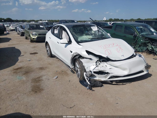 Aukcja sprzedaży 2022 Tesla Model Y Long Range Dual Motor All-wheel Drive, vin: 7SAYGDEE3NF365147, numer aukcji: 45898482
