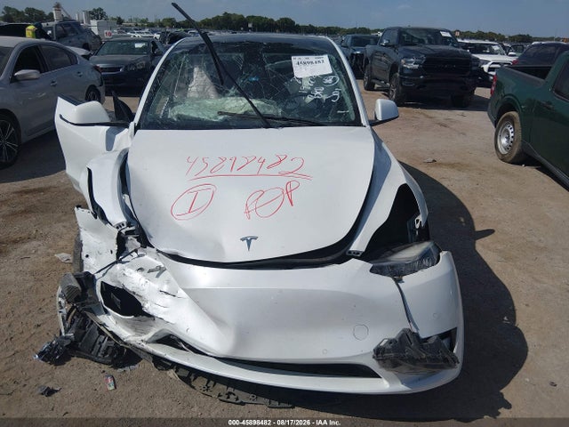 Продаж на аукціоні авто 2022 Tesla Model Y Long Range Dual Motor All-wheel Drive, vin: 7SAYGDEE3NF365147, номер лоту: 45898482