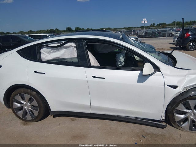 Продаж на аукціоні авто 2022 Tesla Model Y Long Range Dual Motor All-wheel Drive, vin: 7SAYGDEE3NF365147, номер лоту: 45898482