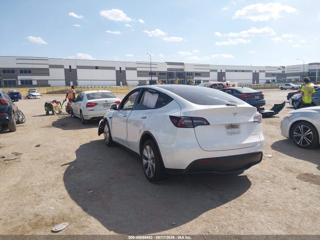 Продаж на аукціоні авто 2022 Tesla Model Y Long Range Dual Motor All-wheel Drive, vin: 7SAYGDEE3NF365147, номер лоту: 45898482