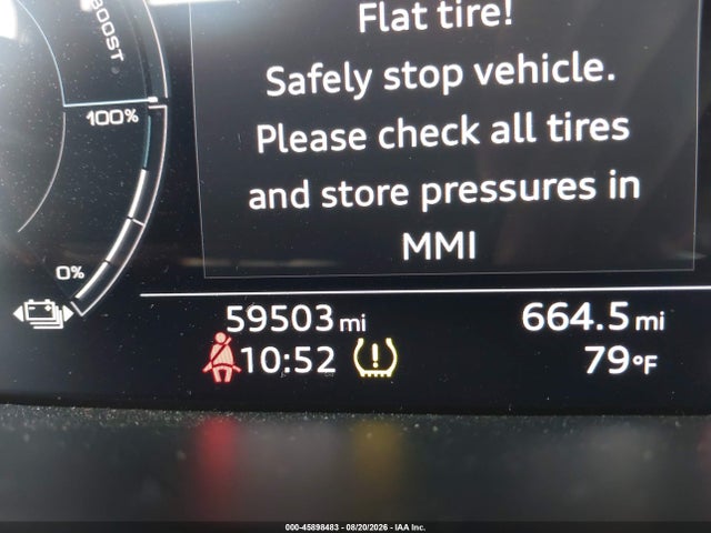 45898483 :رقم المزاد ، WA1LAAGE4NB026091 vin ، 2022 Audi E-tron Premium Plus Quattro مزاد بيع