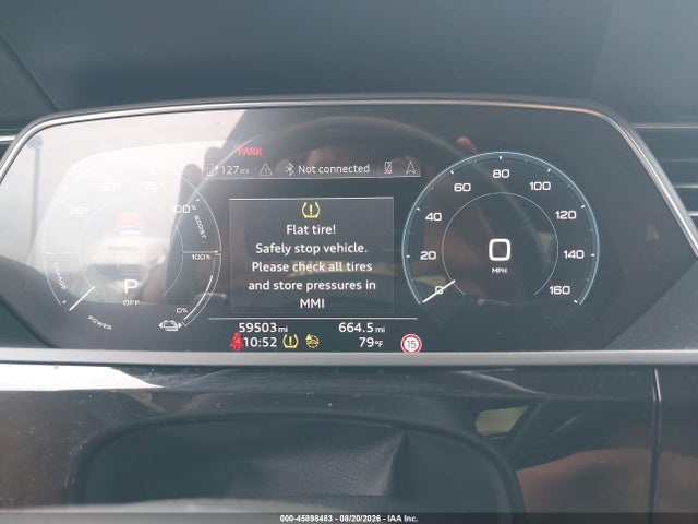 45898483 :رقم المزاد ، WA1LAAGE4NB026091 vin ، 2022 Audi E-tron Premium Plus Quattro مزاد بيع