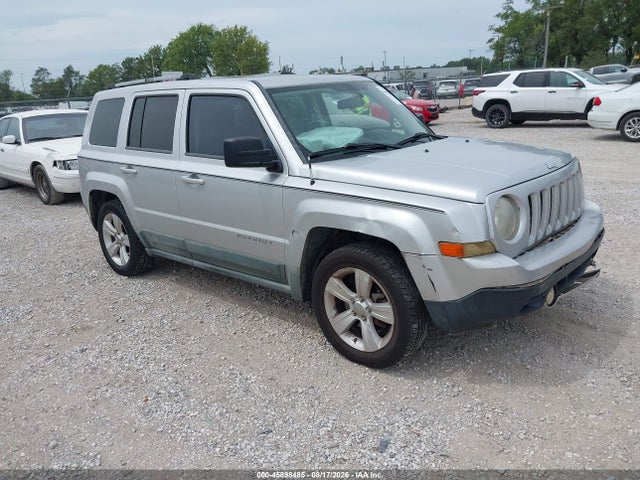 Продажа на аукционе авто 2011 Jeep Patriot Latitude X, vin: 1J4NT4GB2BD290193, номер лота: 45898485