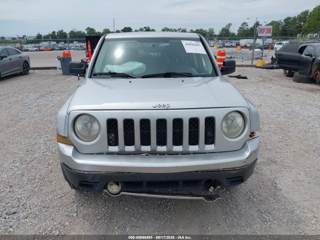 Продажа на аукционе авто 2011 Jeep Patriot Latitude X, vin: 1J4NT4GB2BD290193, номер лота: 45898485