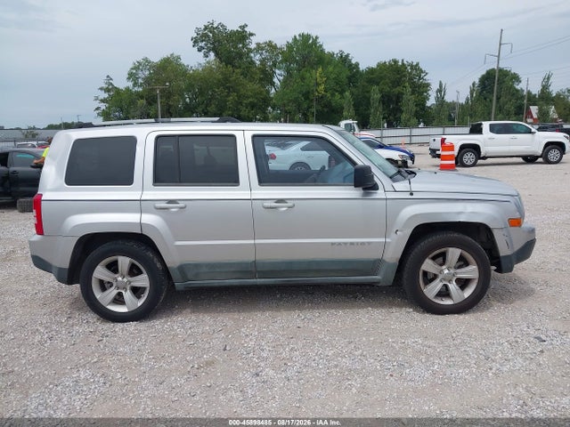 Продажа на аукционе авто 2011 Jeep Patriot Latitude X, vin: 1J4NT4GB2BD290193, номер лота: 45898485