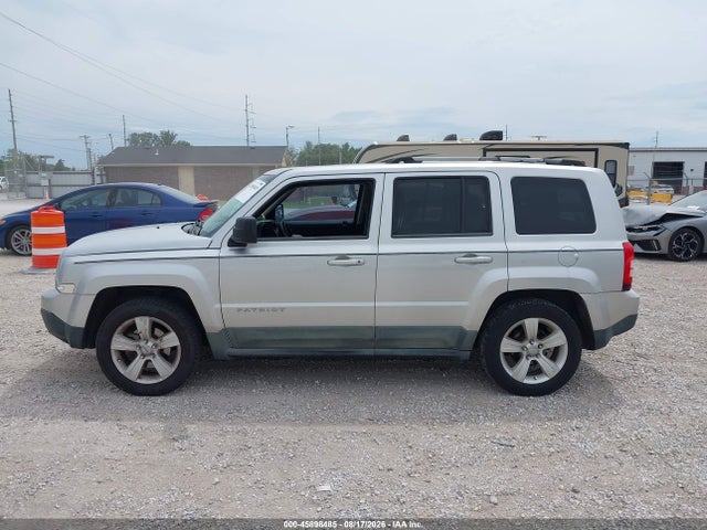 Продажа на аукционе авто 2011 Jeep Patriot Latitude X, vin: 1J4NT4GB2BD290193, номер лота: 45898485