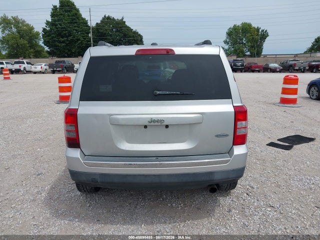 Продажа на аукционе авто 2011 Jeep Patriot Latitude X, vin: 1J4NT4GB2BD290193, номер лота: 45898485