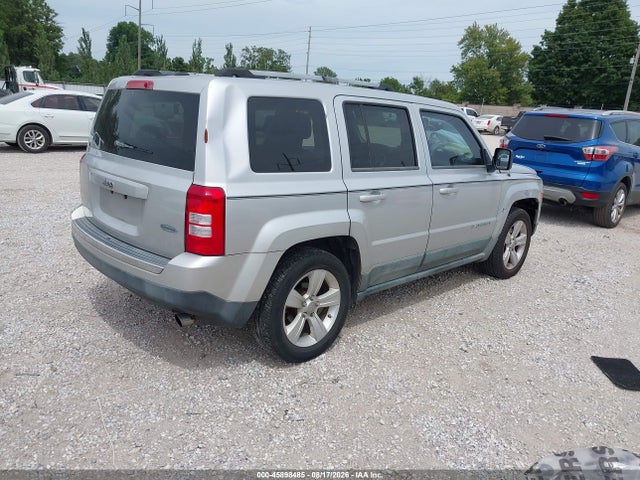Продажа на аукционе авто 2011 Jeep Patriot Latitude X, vin: 1J4NT4GB2BD290193, номер лота: 45898485