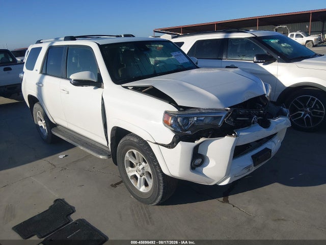 45898492 :رقم المزاد ، JTEFU5JR8N5270575 vin ، 2022 Toyota 4runner Sr5 Premium مزاد بيع