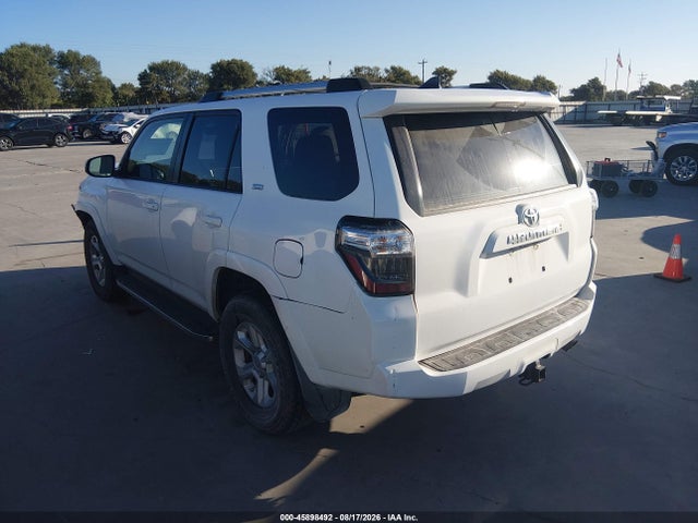 45898492 :رقم المزاد ، JTEFU5JR8N5270575 vin ، 2022 Toyota 4runner Sr5 Premium مزاد بيع