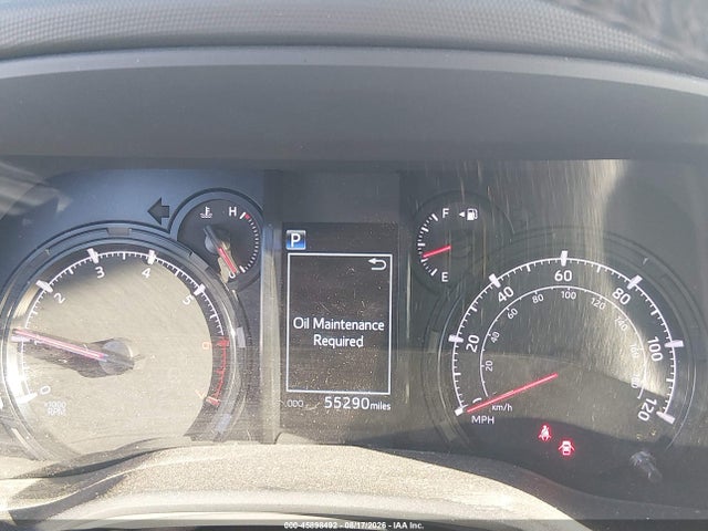 45898492 :رقم المزاد ، JTEFU5JR8N5270575 vin ، 2022 Toyota 4runner Sr5 Premium مزاد بيع