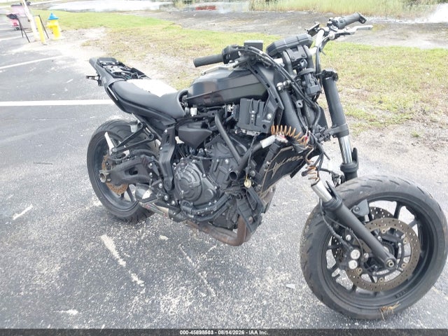 Aukcja sprzedaży 2022 Yamaha Mt07, vin: JYARM32E9NA003370, numer aukcji: 45898503