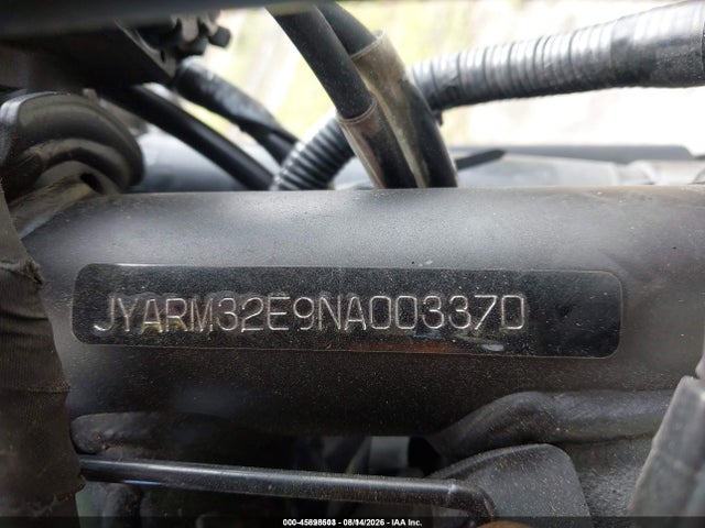 Aukcja sprzedaży 2022 Yamaha Mt07, vin: JYARM32E9NA003370, numer aukcji: 45898503