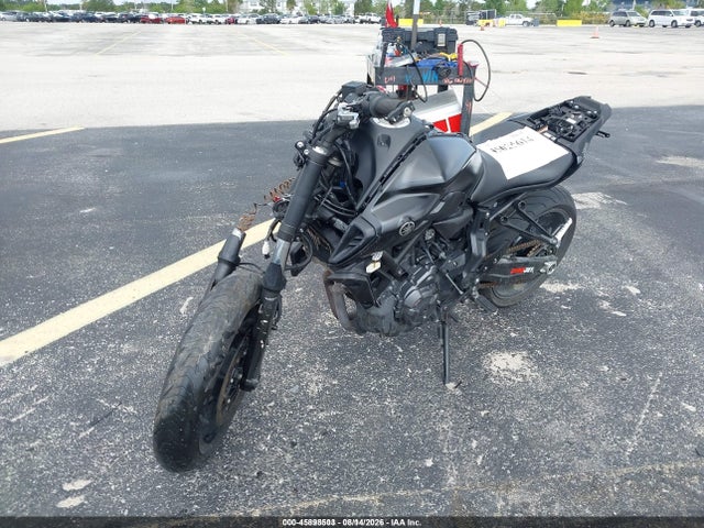 Aukcja sprzedaży 2022 Yamaha Mt07, vin: JYARM32E9NA003370, numer aukcji: 45898503