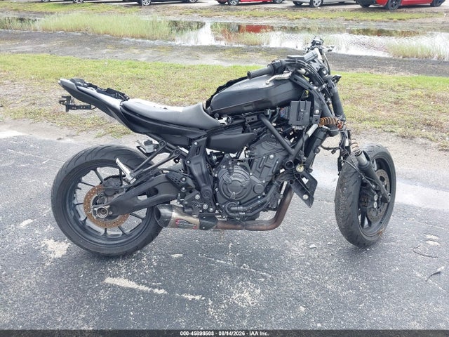 Aukcja sprzedaży 2022 Yamaha Mt07, vin: JYARM32E9NA003370, numer aukcji: 45898503