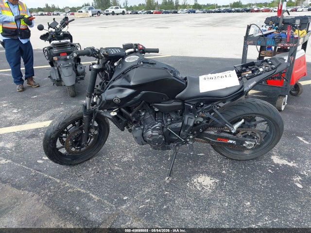 Aukcja sprzedaży 2022 Yamaha Mt07, vin: JYARM32E9NA003370, numer aukcji: 45898503