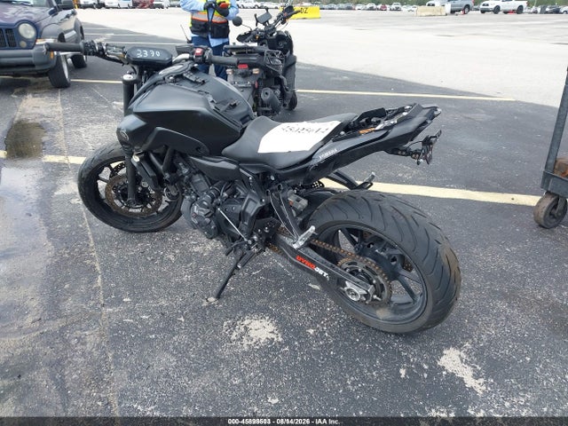 Aukcja sprzedaży 2022 Yamaha Mt07, vin: JYARM32E9NA003370, numer aukcji: 45898503