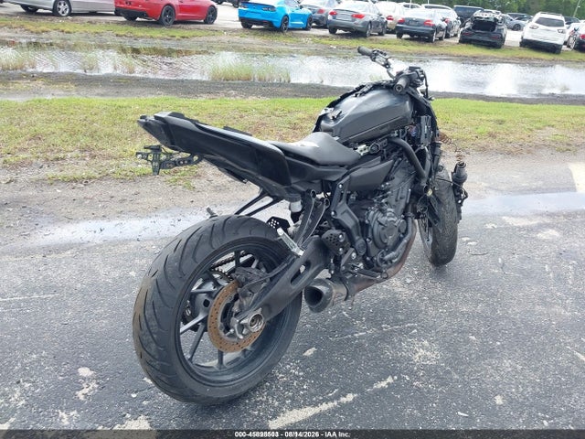 Aukcja sprzedaży 2022 Yamaha Mt07, vin: JYARM32E9NA003370, numer aukcji: 45898503