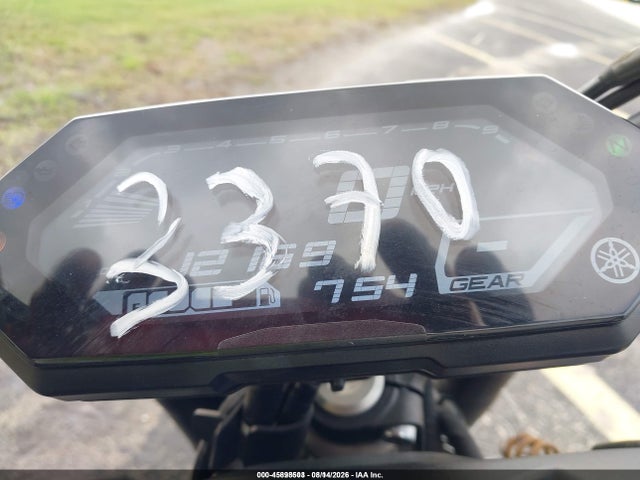 Aukcja sprzedaży 2022 Yamaha Mt07, vin: JYARM32E9NA003370, numer aukcji: 45898503