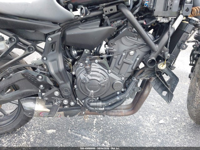 Aukcja sprzedaży 2022 Yamaha Mt07, vin: JYARM32E9NA003370, numer aukcji: 45898503