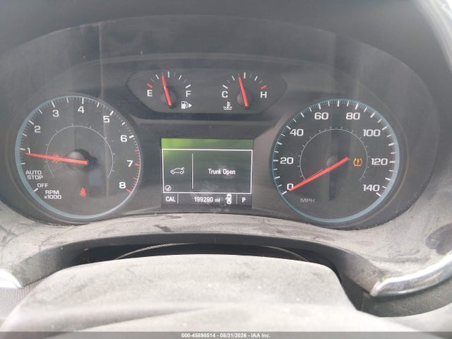 Aukcja sprzedaży 2017 Chevrolet Malibu 1lt, vin: 1G1ZE5ST3HF122558, numer aukcji: 45898514