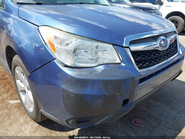 45898515 :رقم المزاد ، JF2SJADC5FH491399 vin ، 2015 Subaru Forester 2.5i Premium مزاد بيع