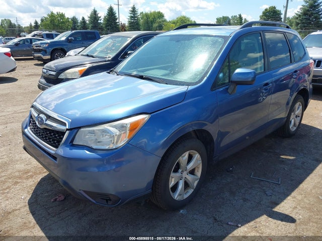 45898515 :رقم المزاد ، JF2SJADC5FH491399 vin ، 2015 Subaru Forester 2.5i Premium مزاد بيع