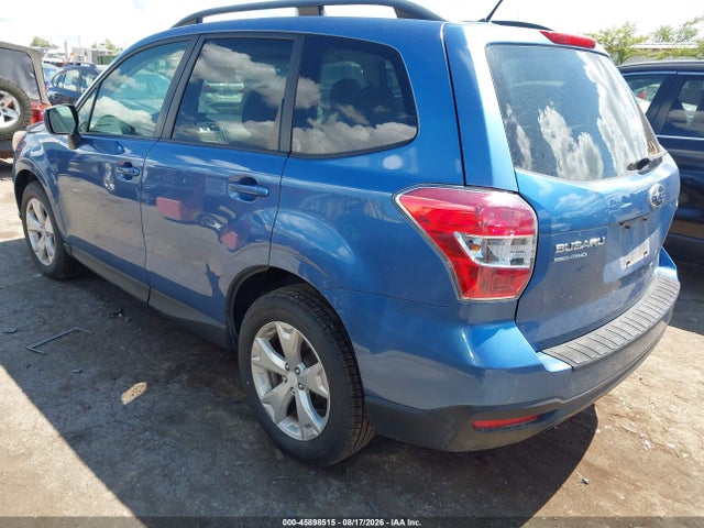 45898515 :رقم المزاد ، JF2SJADC5FH491399 vin ، 2015 Subaru Forester 2.5i Premium مزاد بيع